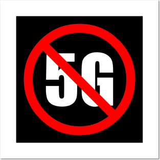 stop 5G Posters and Art